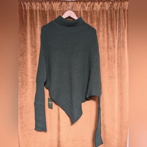 Asymmetrical Cowl Sweater